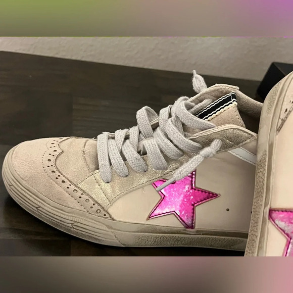 SHU SHOP PAULINA SNEAKERS IN MAGENTA size 8.5 - Picture 11 of 16